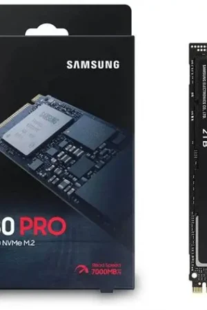 Samsung 980 PRO with Heatsink 2TB NVMe M.2 PCIe 4.0 SSD