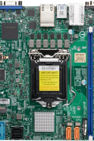 Supermicro X12STL-IT Server Motherboard + Intel Xeon W-1350 Processor Combo