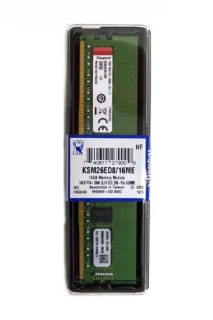 Kingston 16GB DDR4-2666 ECC UDIMM Server Memory